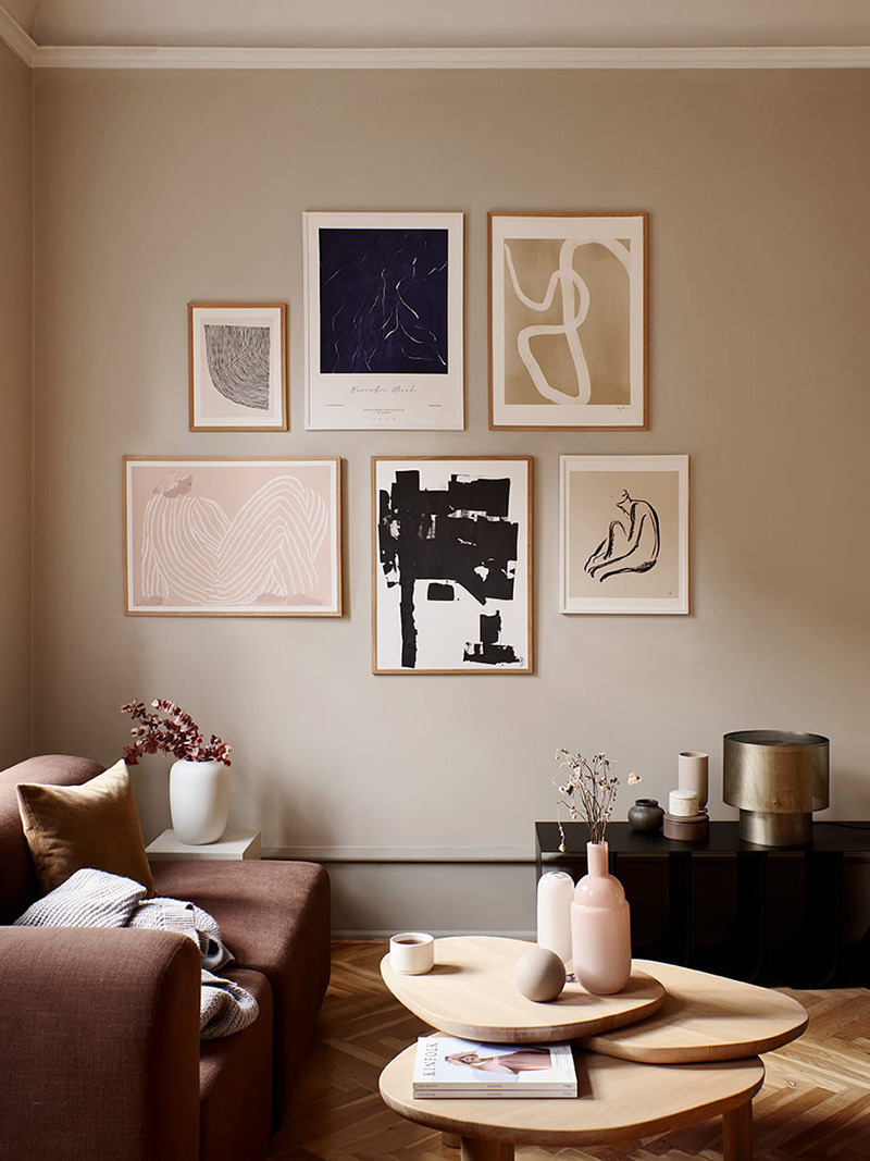 THE POSTER CLUB ザ・ポスタークラブ 北欧アートポスター Tree Study