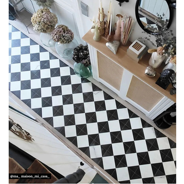 Beija Flor ベイジャフロール フロアマット Chess Modu 80x300cm