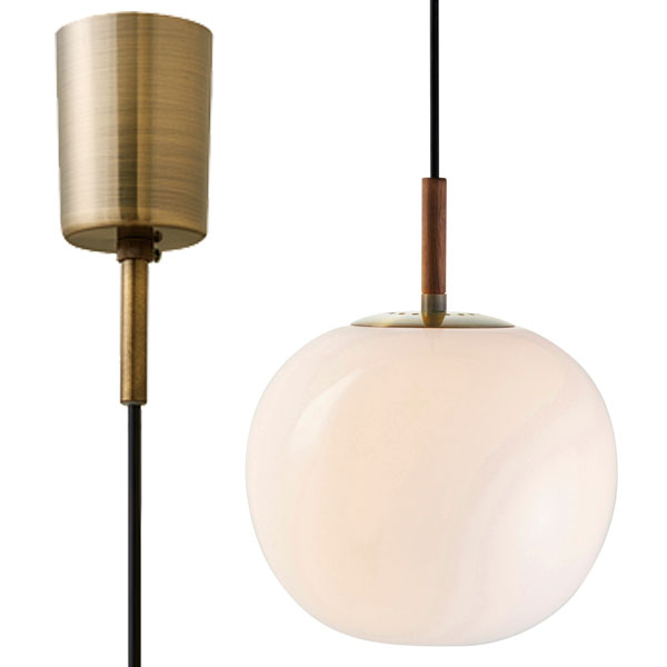 Juholt ユーホルト ペンダントライト ホワイト 【LED電球付