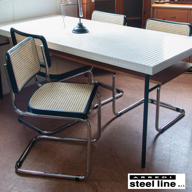 スティールライン社DESIGN900 マルセル・ブロイヤー チェスカチェア 2