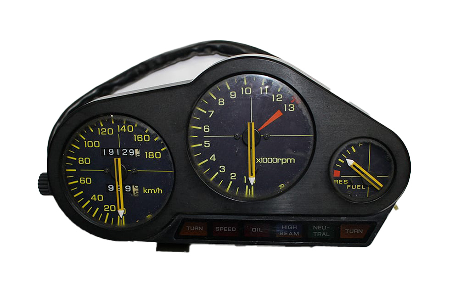 HONDA(ホンダ) CBR400F メーターカスタム | バイク・旧車・絶版車・車