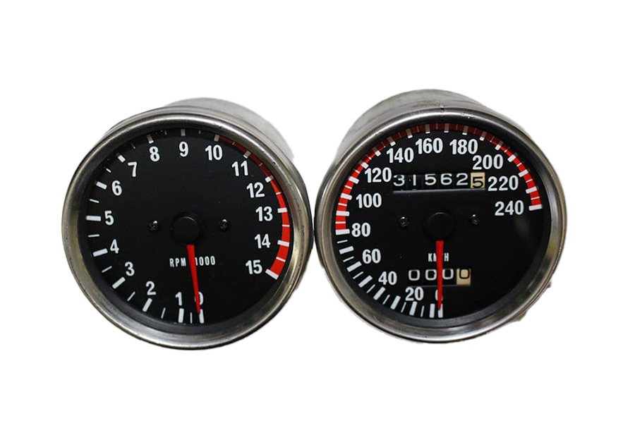 Kawasaki(カワサキ) KH400 メーターカスタム | バイク・旧車・絶版車