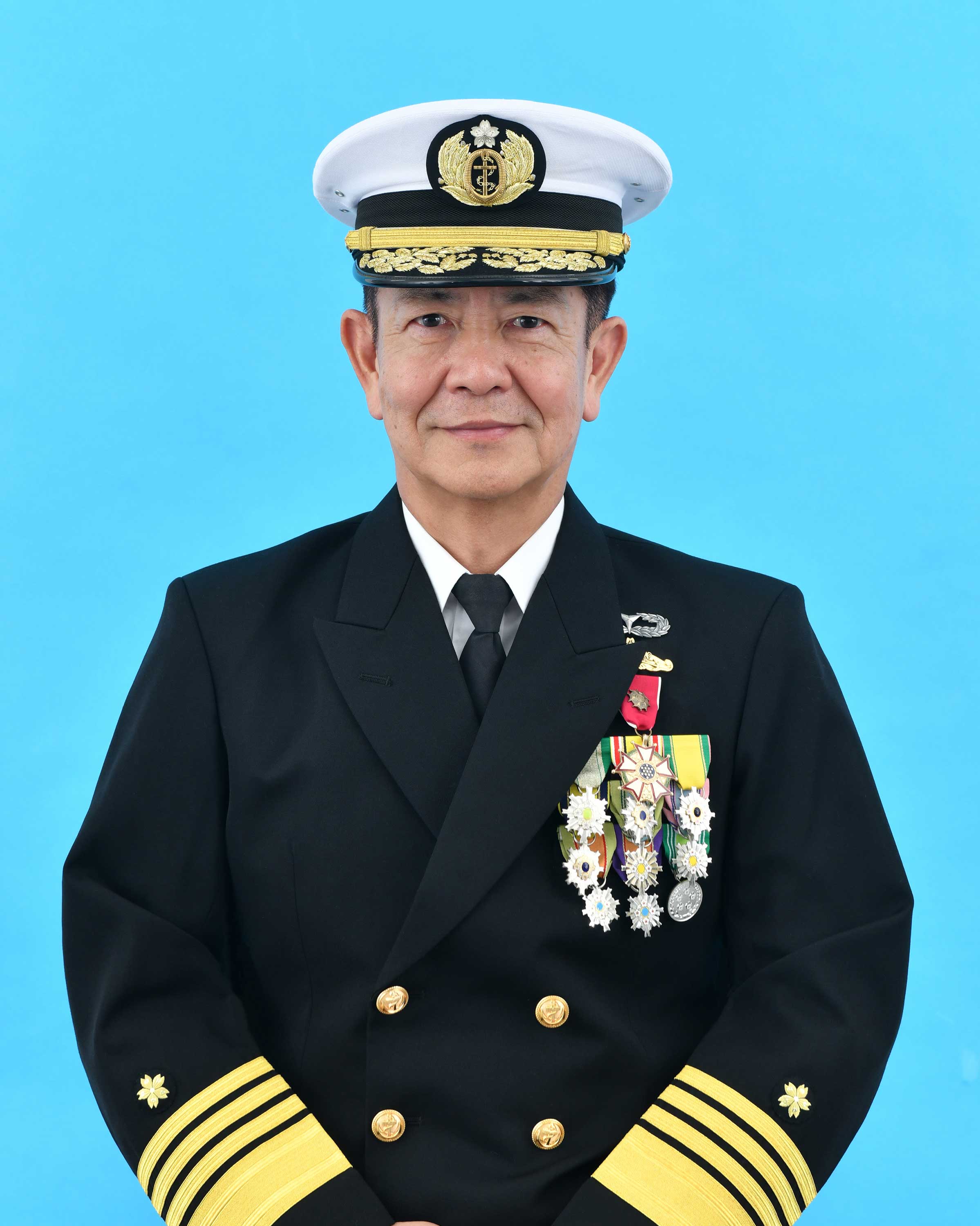 海上幕僚長プロフィール・略歴｜海上自衛隊 〔JMSDF〕 オフィシャルサイト
