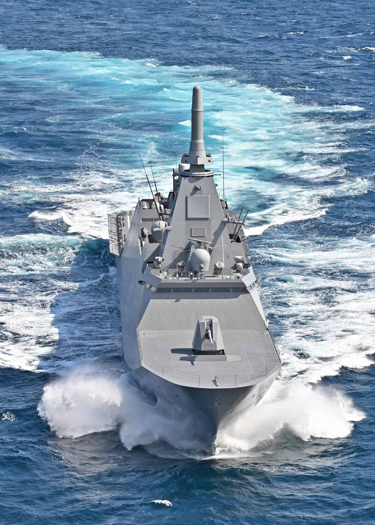 護衛艦「もがみ」型｜水上艦艇｜装備品｜海上自衛隊 〔JMSDF