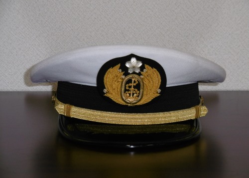 帽子｜帽子・靴等｜海自のファッション｜海上自衛隊八戸航空基地
