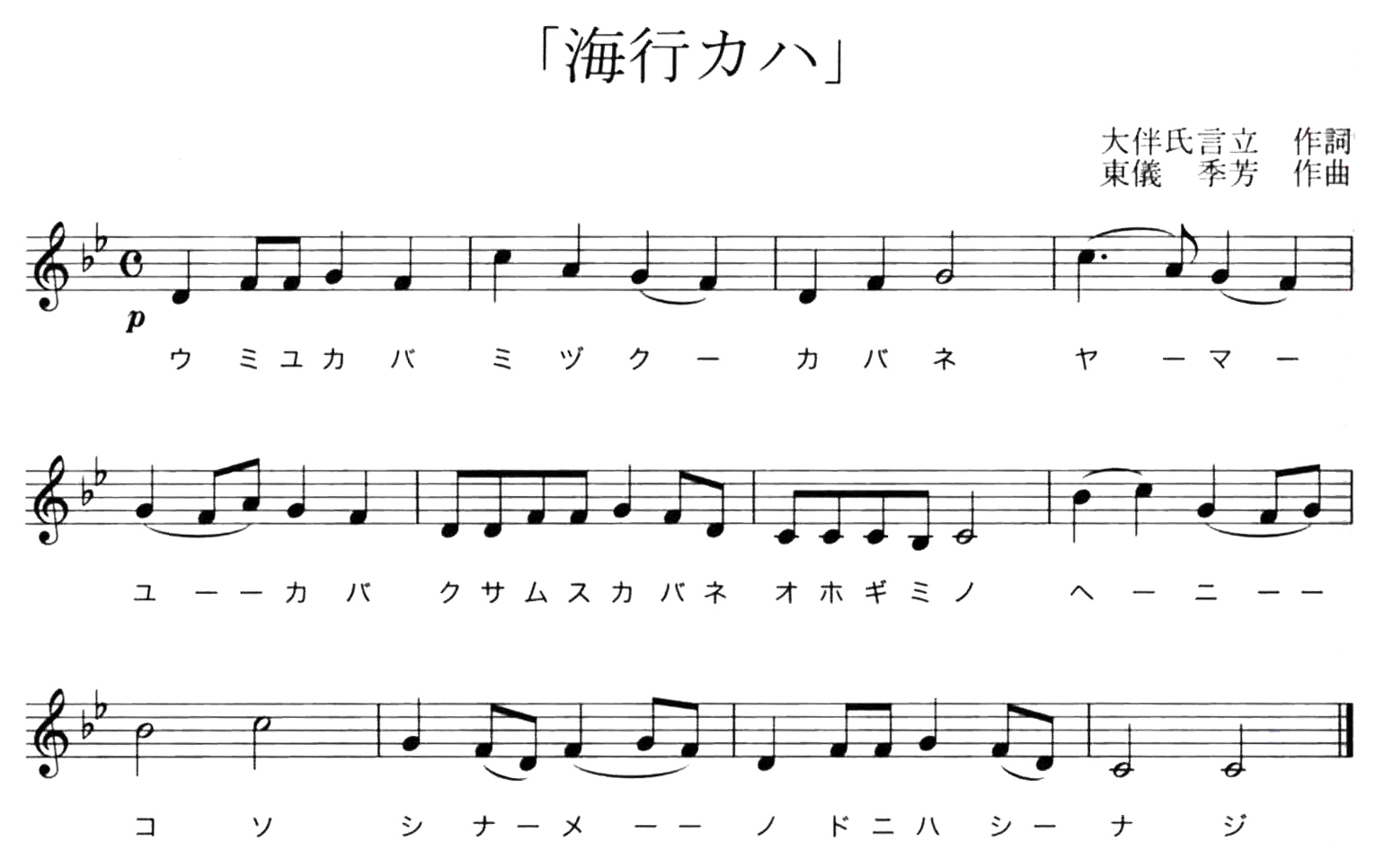 行進曲「軍艦」について | 海上自衛隊東京音楽隊
