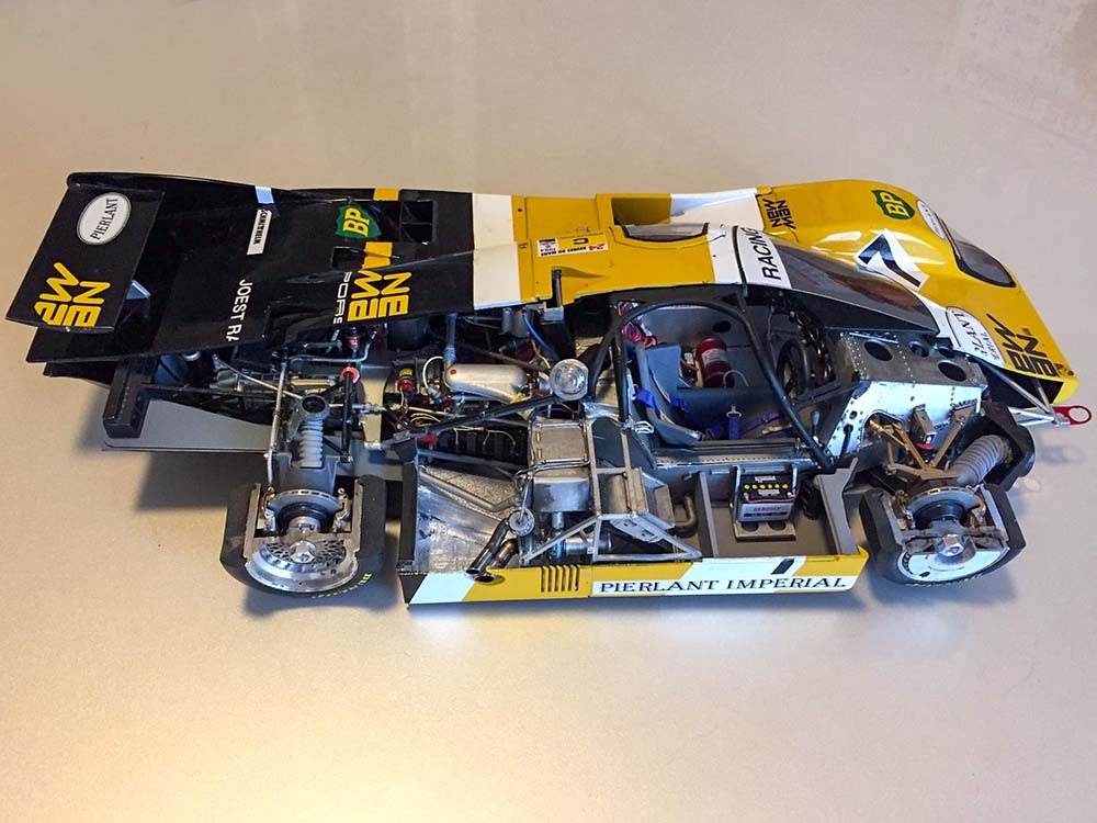 Customer's Gallery] 1/12scale 956 built by M.Pidoux