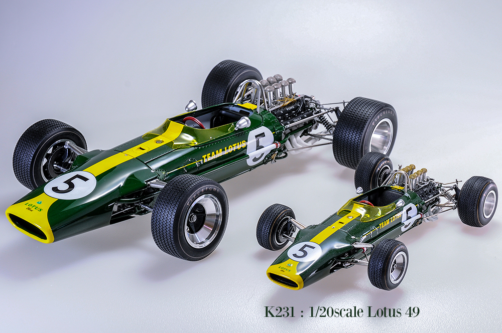 1/12scale Fulldetail Kit : LOTUS Type49