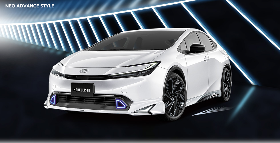 PRIUS（プリウス） カスタマイズラインナップ | MODELLISTA（モデリスタ）