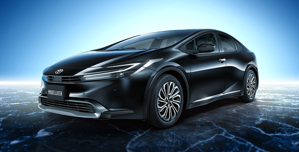 PRIUS（プリウス） カスタマイズラインナップ | MODELLISTA（モデリスタ）