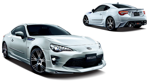 新型86用 カスタマイズアイテムを発売 | MODELLISTA（モデリスタ）