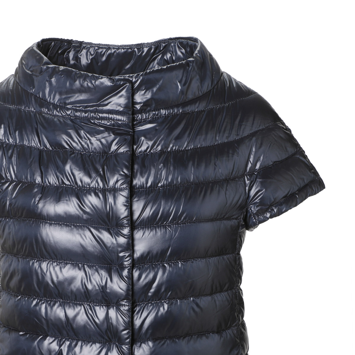 ヘルノ HERNO 半袖 ダウンジャケット 38サイズ ICONICO EMILIA(38