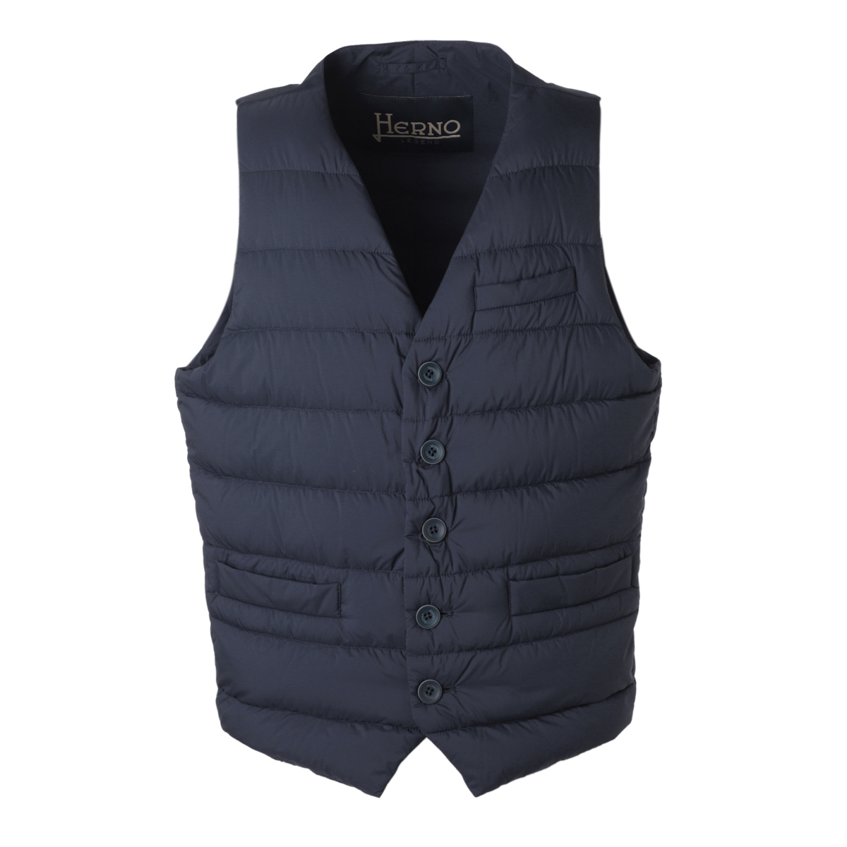 ヘルノ HERNO ダウンベスト 44サイズ LEGEND IL PANCIOTTO(44 NEWBLU