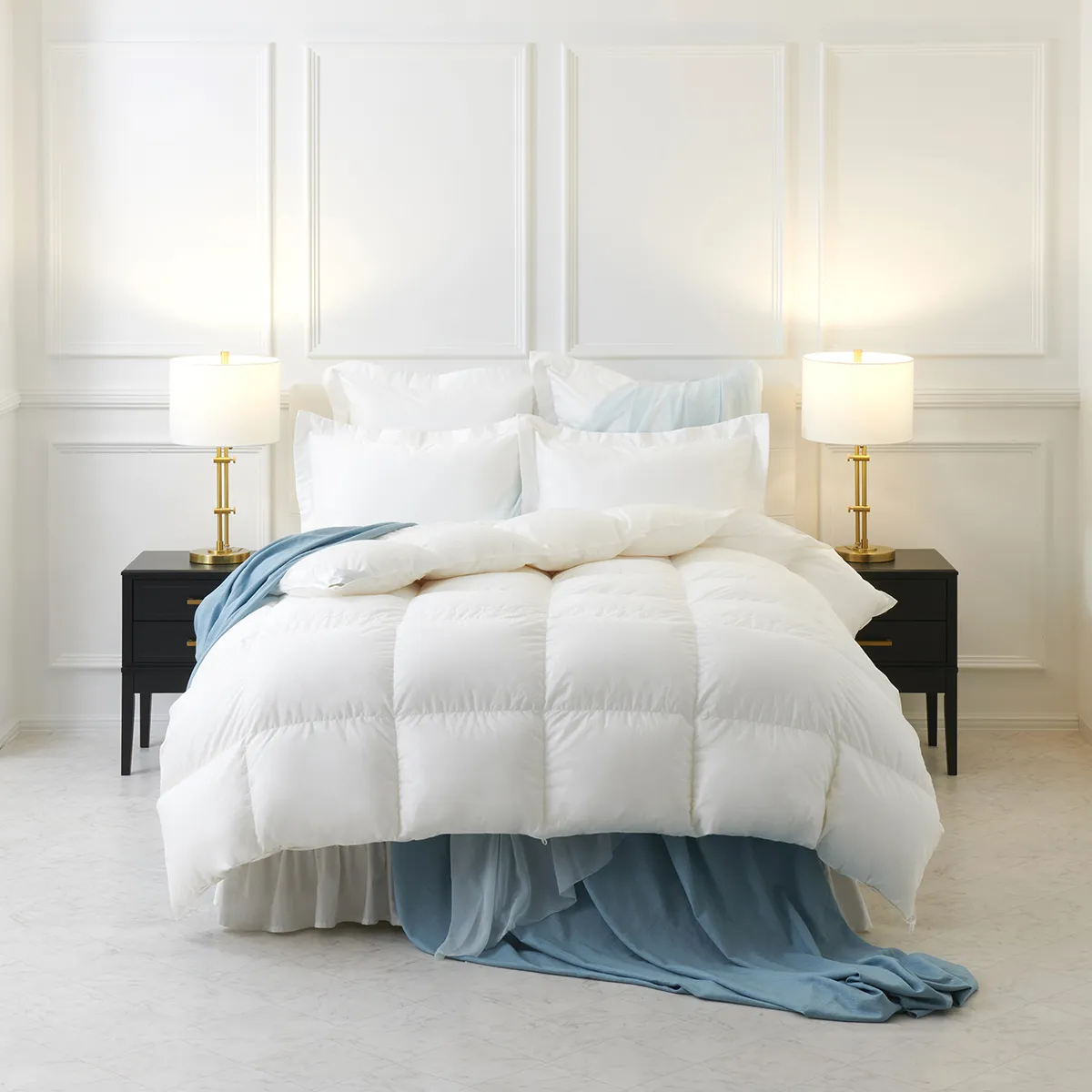 高級羽毛布団｜引っ越しで買い替えるなら長く使える上質な寝具を