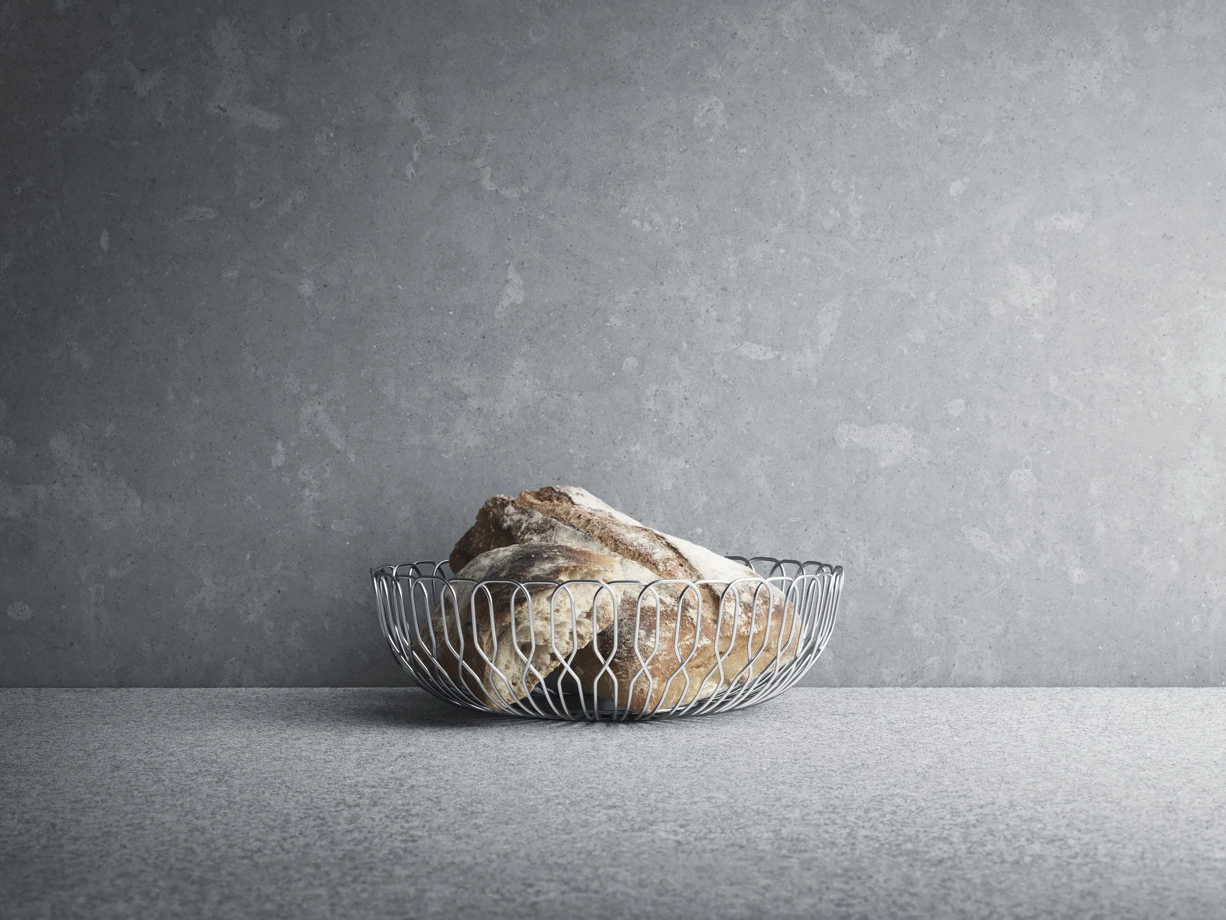 アルフレド(ALFREDO)｜ブレッドバスケット｜L｜H7.9×直径25.6cm