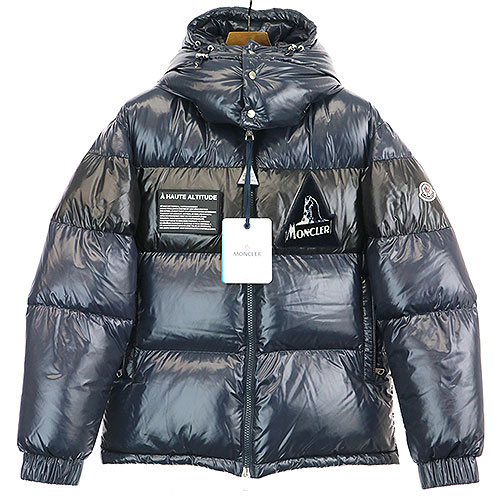 買取実績】モンクレール K2 SPECIAL フードダウンジャケット カーキ