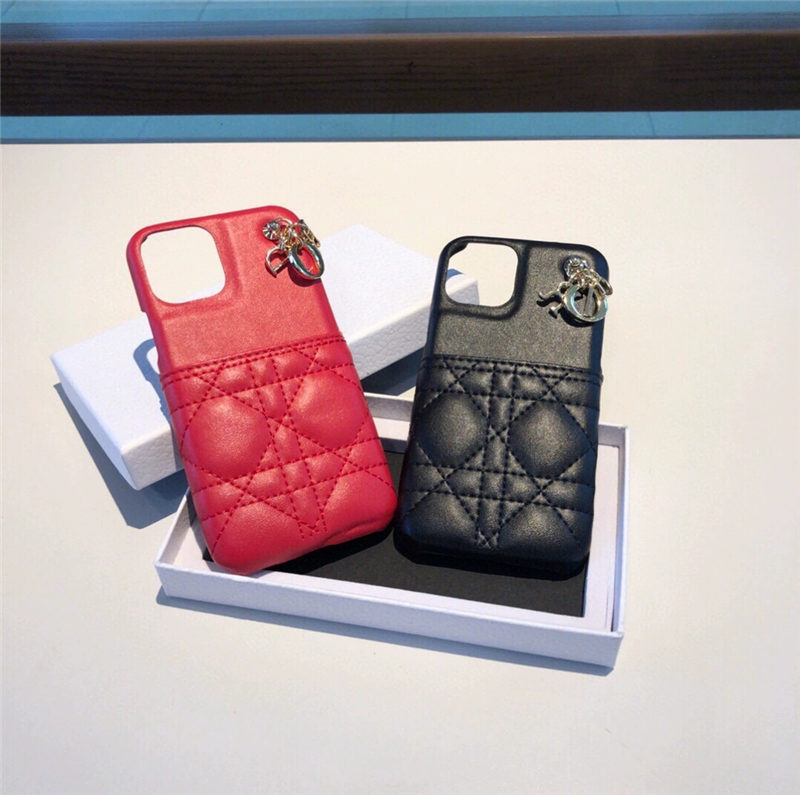 Lady dior iPhone15/15proケース カード収納 iphone ケース ハイ