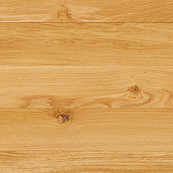 ヨーロピアンオーク 床暖房対応 挽板フローリング 定尺 130mm巾 ｜マルホン