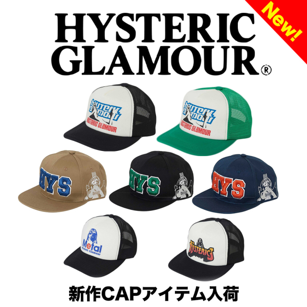 HYSTERIC GLAMOUR / ヒステリックグラマー [帽子・キャップ] /モロトフ
