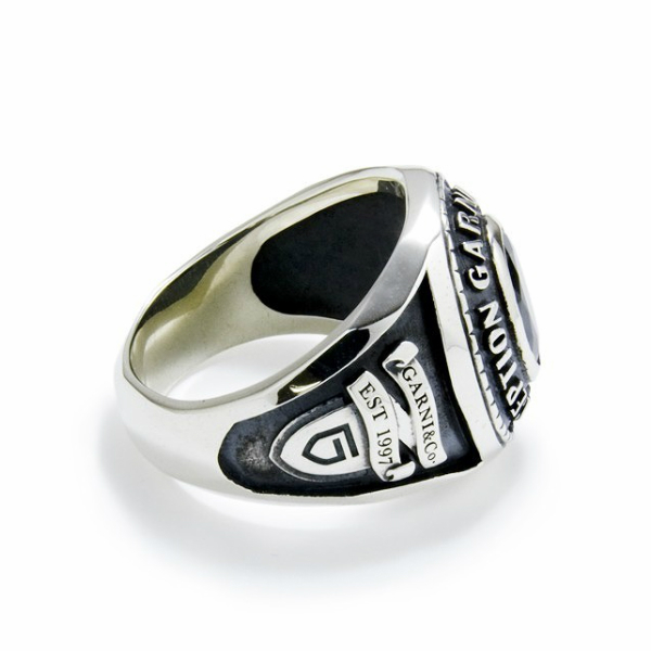 GARNI ガルニ / GARNI ガルニ GR17002 Ism College Ring - L カレッジ