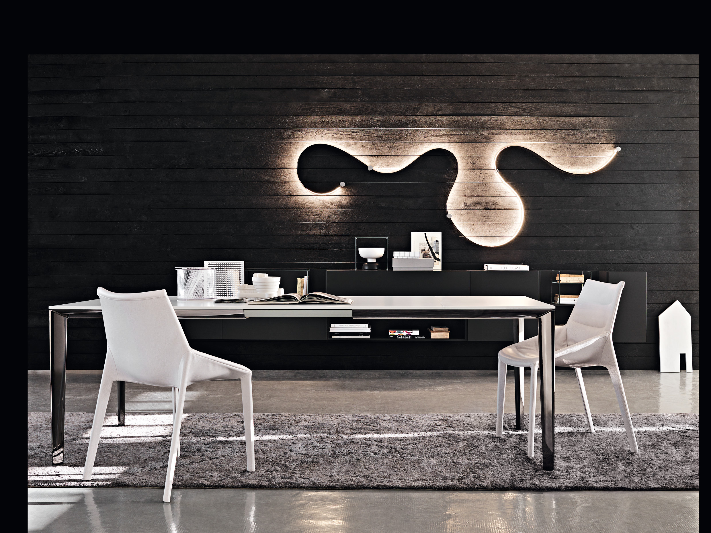 Ergonomic modern and design chair - Outline - Molteni&C