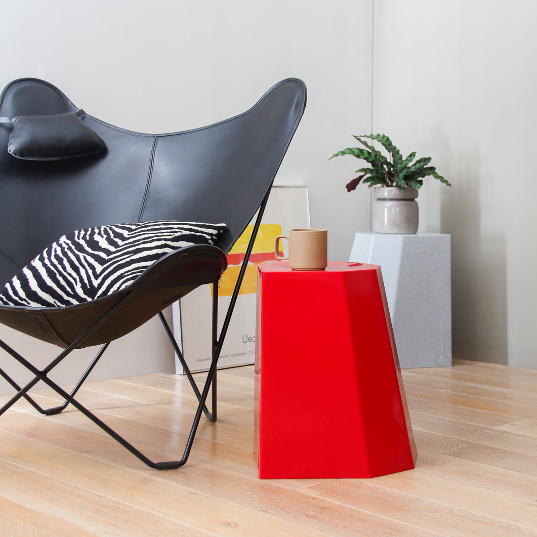 Arnold Circus スツール イエロー(イエロー)：ホーム