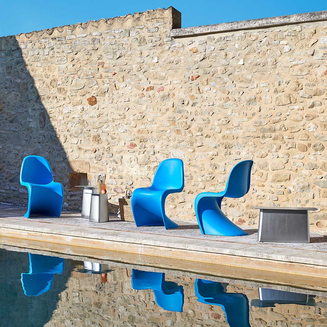 パントン チェア グレイシャーブルー(グレイシャーブルー)：ホーム