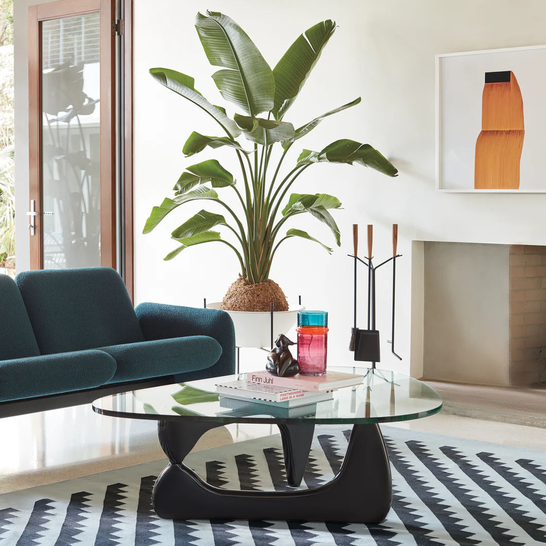 イサム・ノグチ コーヒーテーブル ブラック(ブラック)：ホーム