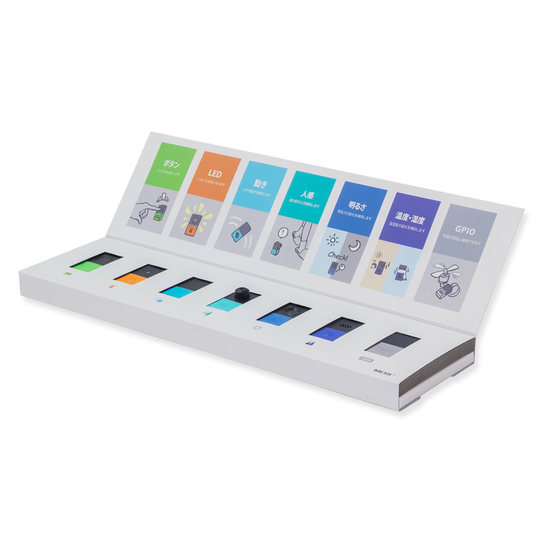 MESHタグ 7セット(7セット)：テック