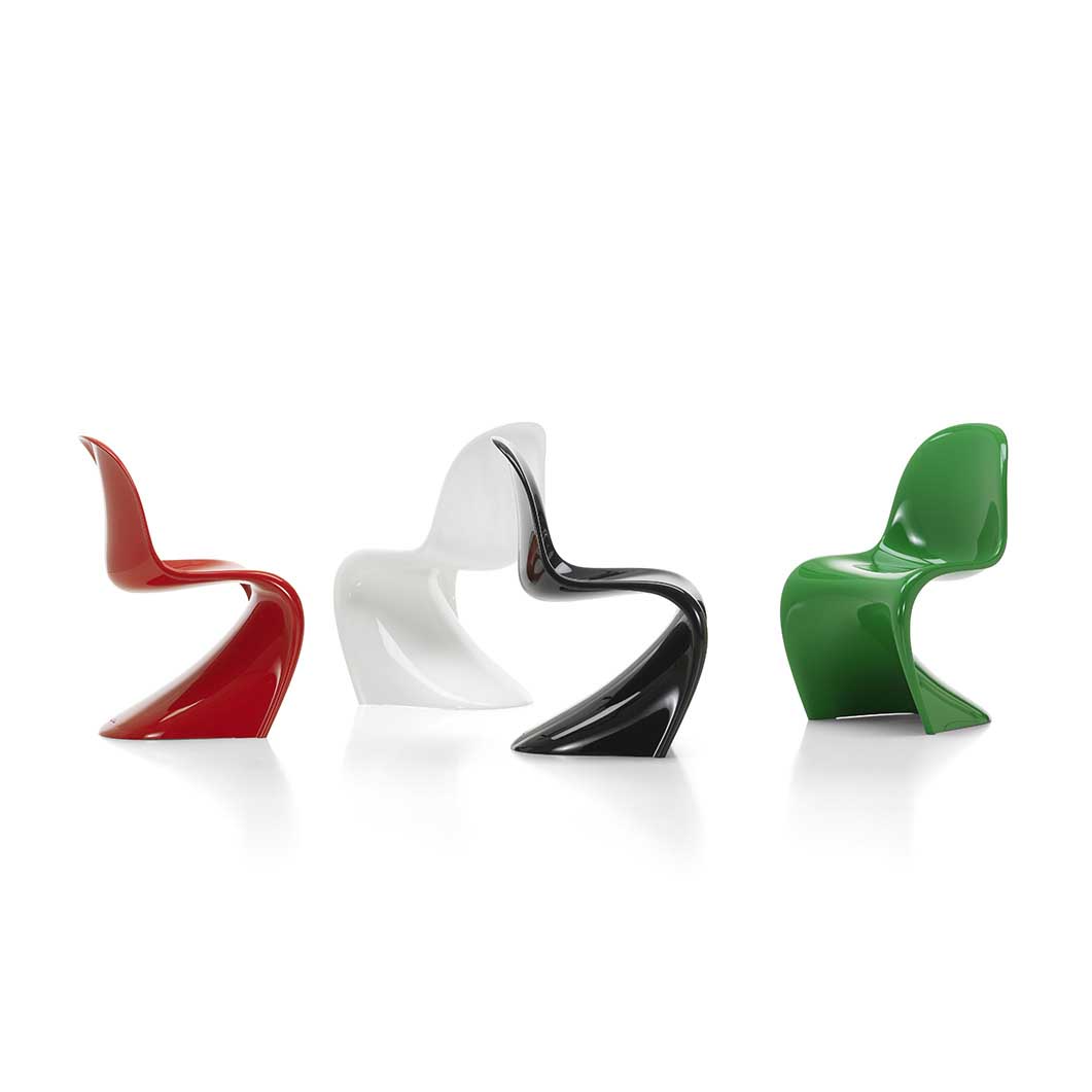 パントン チェア クラシック グリーン(グリーン)：ホーム