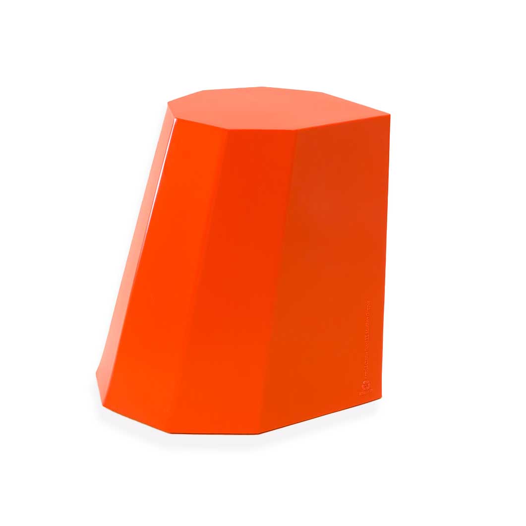 Arnold Circus スツール オレンジ(オレンジ)：ホーム