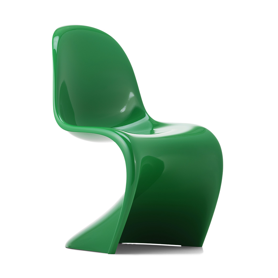 パントン チェア クラシック グリーン(グリーン)：ホーム