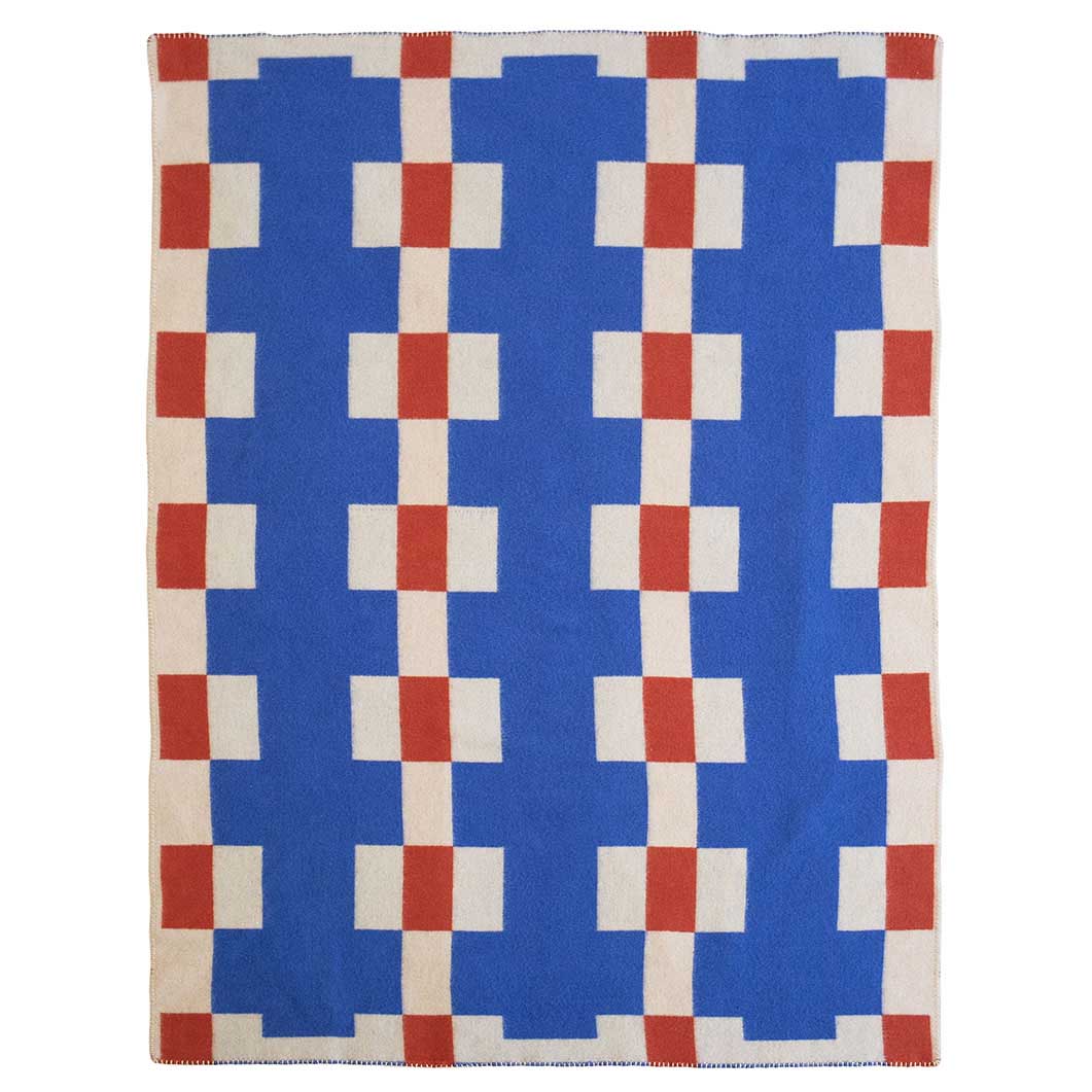 Marta ブランケット ブルー(Marta ブランケット ブルー)：ホーム