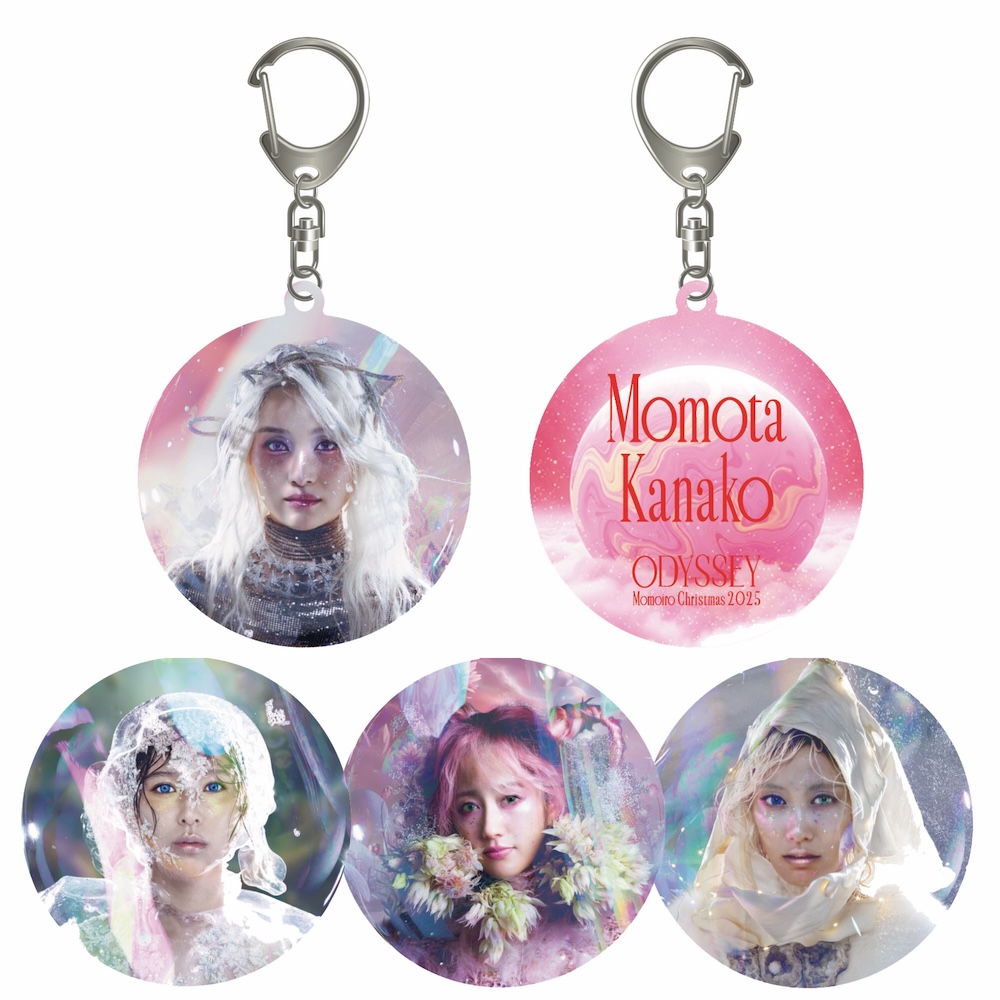 Momoiro Christmas 2025 ODYSSEY』 オフィシャルグッズ発表 & 会場受取