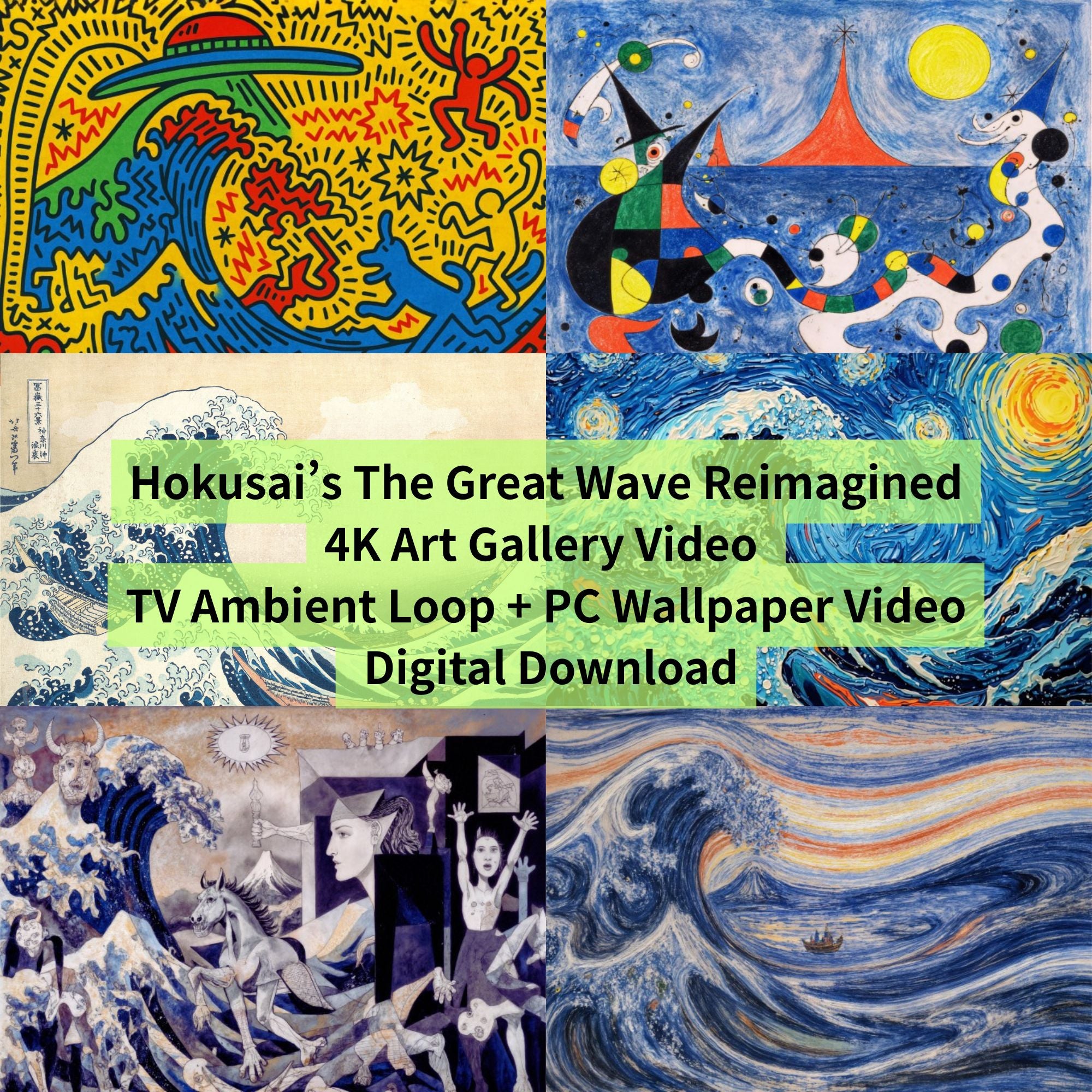 MOMO-CREATE｜北斎を現代に再解釈する日本発アートプロジェクト