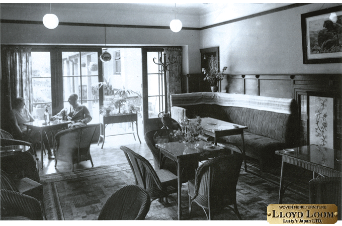 ロイドルーム ダイニングチェア No.7029 一番人気 LLOYD LOOM｜問屋