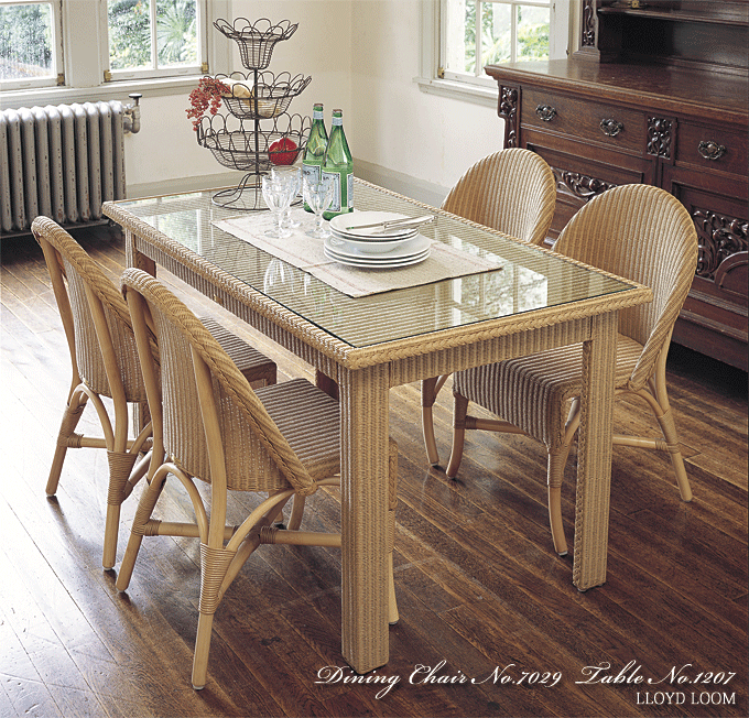 ロイドルーム ダイニングチェア No.7029 一番人気 LLOYD LOOM｜問屋