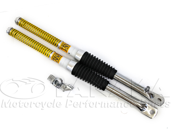 1308wモンキー4L用 40mmロング 強化インナーフォーク｜ モンキー