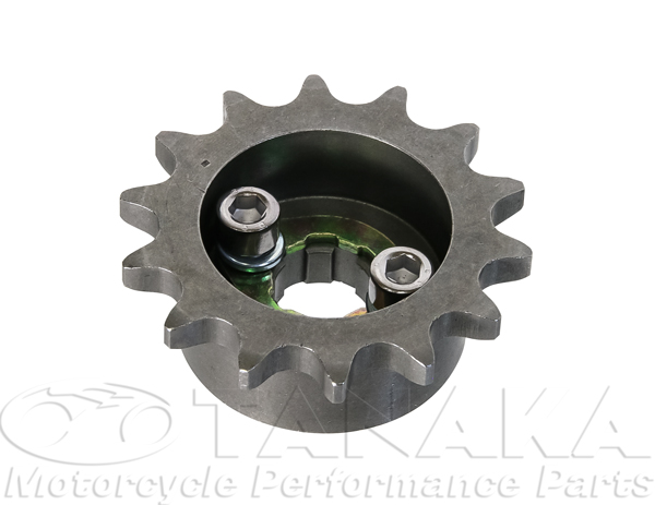 1409wモンキー・ダックス用ドライブ側15mmオフセットスプロケット 14T