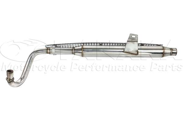 1867wダックス/DAX用 CT70 TRAIL70 ノーマルタイプステンレスマフラー