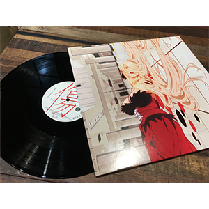 新宿バルト9にて「音盤「傷物語」劇伴音楽集 其ノ壹 鉄血篇」が数量