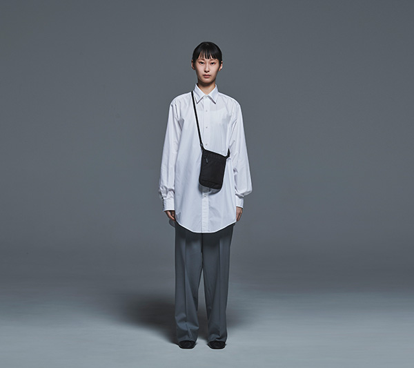 NECK POUCH STANDARD M BLACK | STANDARD | PRODUCTS | MONOLITH