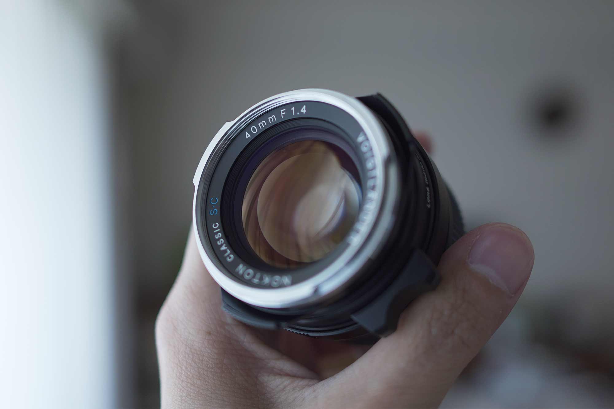 レトロ描写が至高。フォクトレンダー「NOKTON classic 40mm F1.4