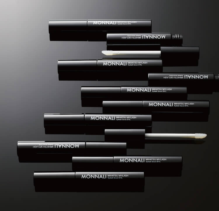 マイラッシュ まつ毛美容液 | MONNALI