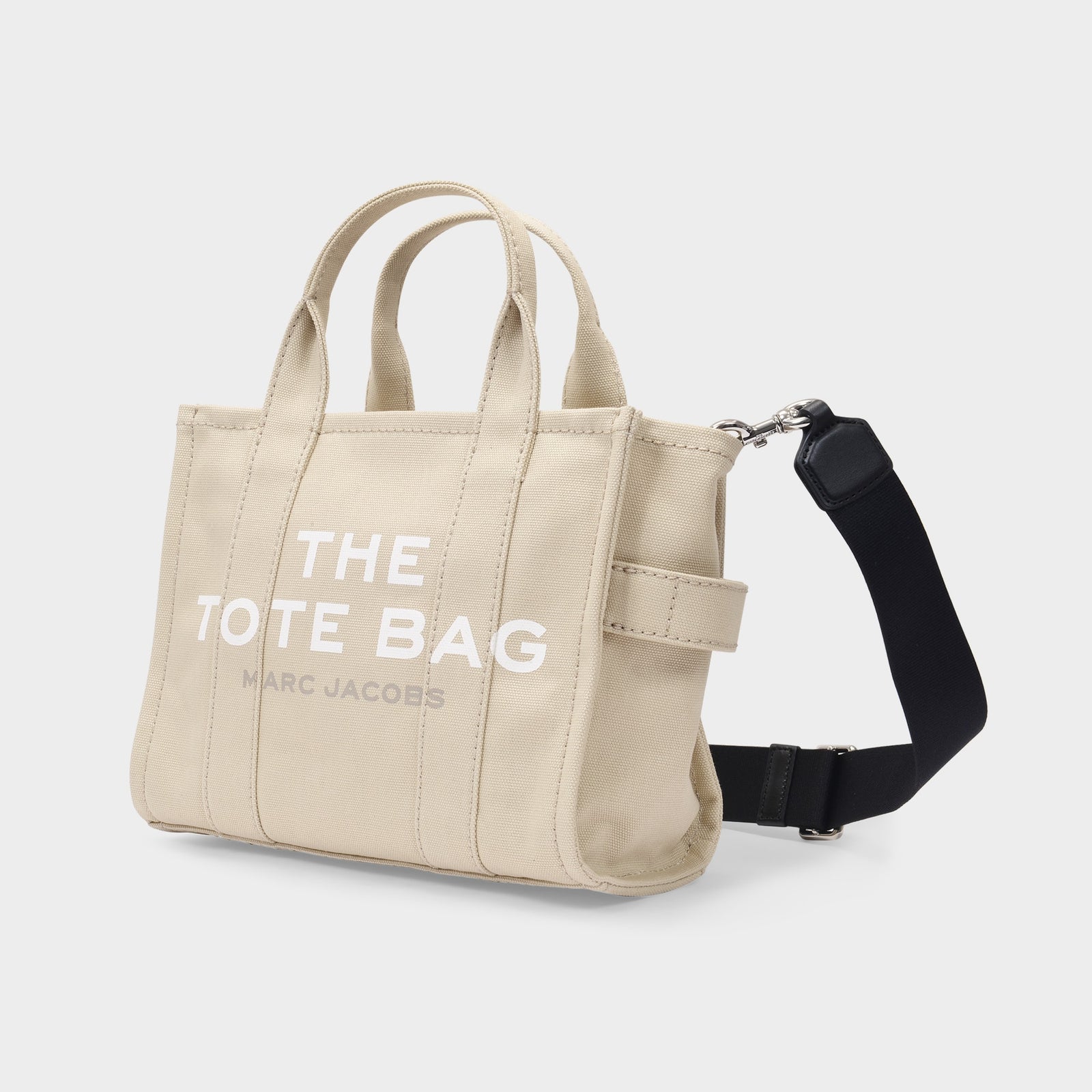 The Small Tote Bag - Marc Jacobs - Beige - Cotton