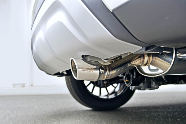 TYPE Sp-X マフラー フロンクス [WEB3S] 4WD MONSTER SPORT