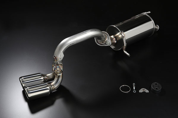 TYPE Sp-XXマフラー アルトワークス [HA36S] 4WD モンスタースポーツ