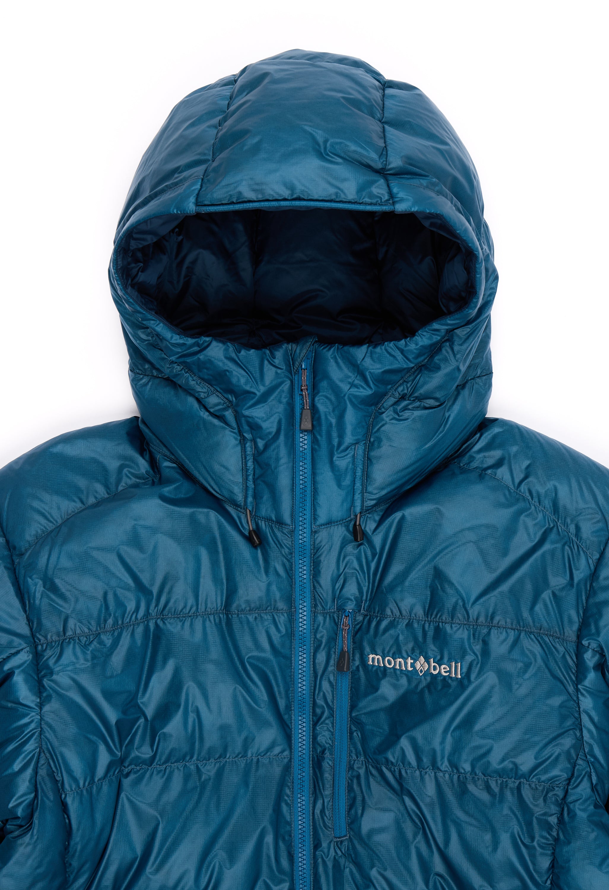 Men's Alpine Down Parka (Blue Green) – Montbell UK