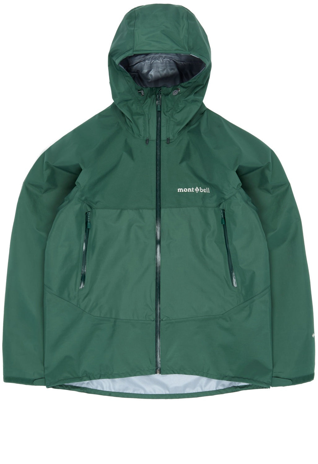 Men's Rain Trekker Jacket (Dark Green) – Montbell UK