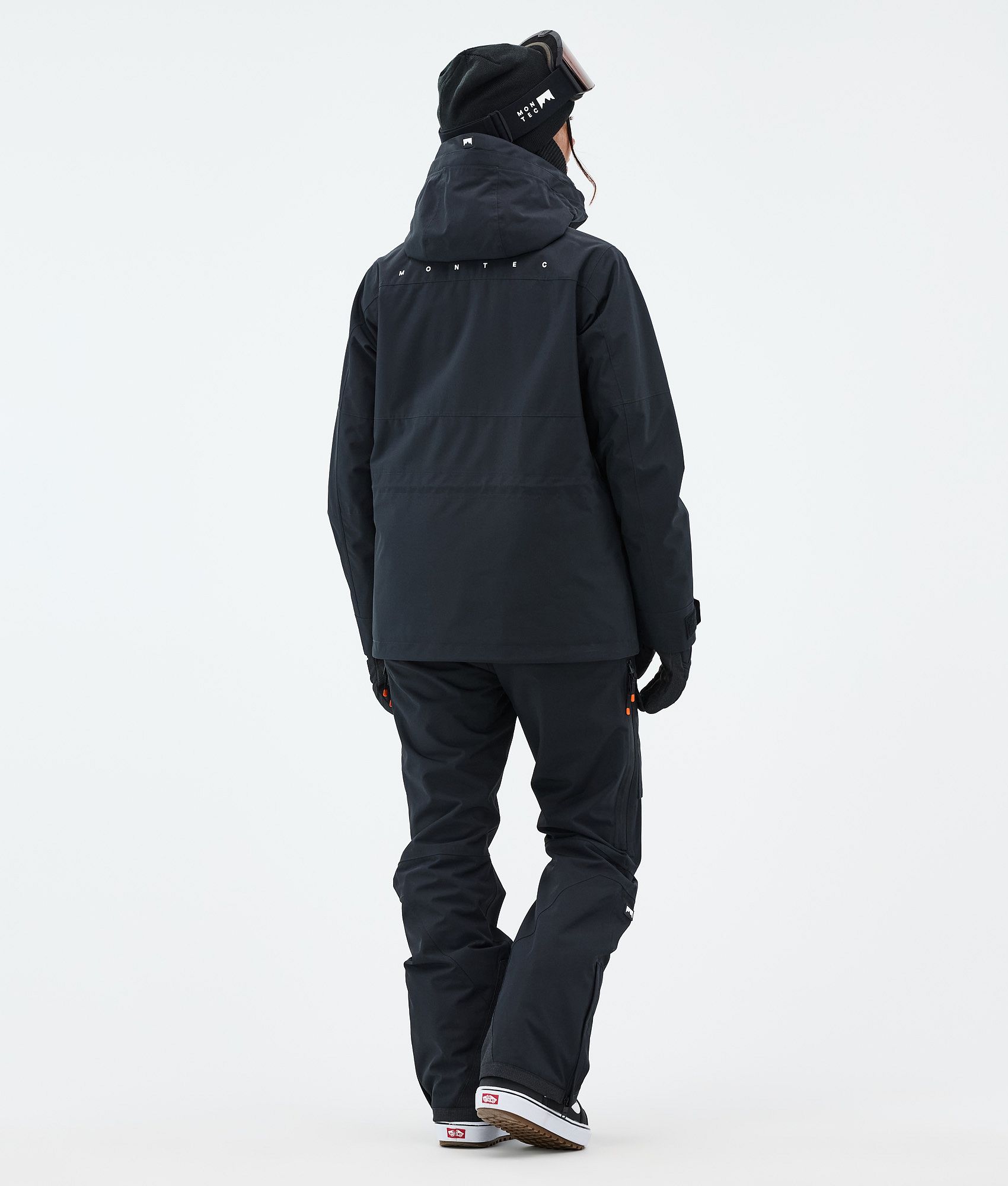 Montec Doom W スノーボードジャケット レディース Black - ブラック